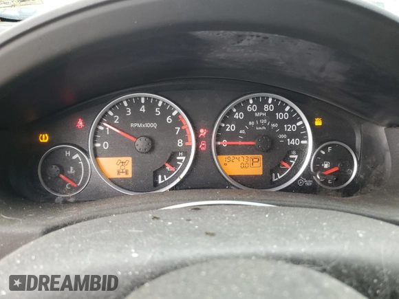 2008 Nissan Pathfinder S with VIN 5N1AR18B58C663236, listed as a Copart auction lot 64823724 with 192,473 mi miles and Clean title. Bid and sale history available at DreamBid. Image 9.