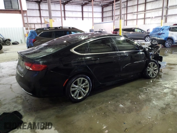 2015 Chrysler 200 Limited with VIN 1C3CCCAB6FN622737, listed as a Copart auction lot 87757005 with 87,732 mi miles and Non Repairable. Bid and sale history available at carsss.com. Image 3.