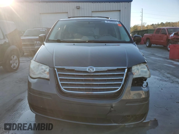 2010 Chrysler Town & Country LX with VIN 2A4RR4DE3AR344191, listed as a Copart auction lot 41399625 with 163,934 mi miles and Salvage Title. Bid and sale history available at DreamBid. Image 5.