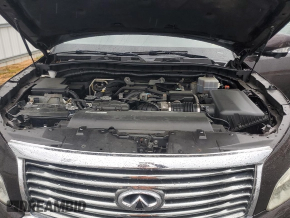 2013 Infiniti QX56 with VIN JN8AZ2NE2D9041441, listed as a Copart auction lot 50211065 with 143,876 mi miles and Clean Title. Bid and sale history available at carsss.com. Image 12.