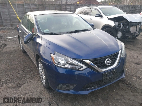 2016 Nissan Sentra SV with VIN 3N1AB7AP7GY338145, listed as a IAAI auction lot 41810016 with 77,970 mi miles and . Bid and sale history available at DreamBid. Image 1.