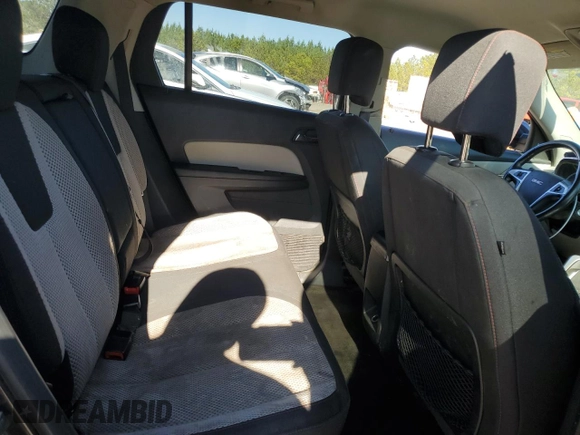2014 GMC Terrain SLE with VIN 2GKALREK5E6358384, listed as a Copart auction lot 87391104 with 195,393 mi miles and Salvage title. Bid and sale history available at DreamBid. Image 10.