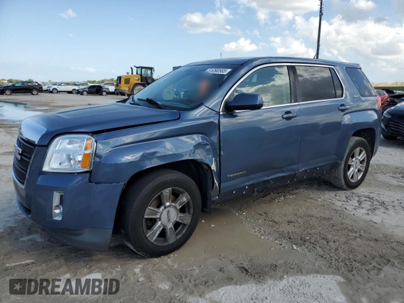 2011 GMC Terrain SLE-1 с VIN 2CTALMECXB6299047, выставлен на аукционе Copart как лот 51090585 с пробегом 201 486 миль миль и Списание • Salvage title. История ставок и продаж доступна на DreamBid. Изображение 1.