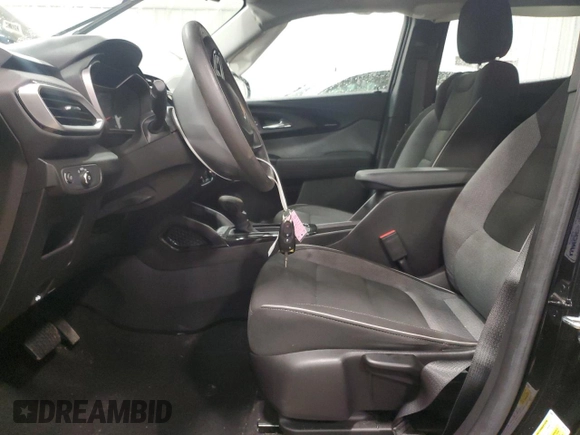 2021 Chevrolet TrailBlazer LS with VIN KL79MMS20MB181805, listed as a Copart auction lot 49572854 with 35,710 mi miles and . Bid and sale history available at DreamBid. Image 7.
