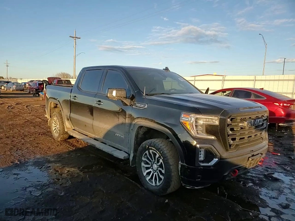2019 GMC Sierra 1500 AT4 with VIN 1GTP9EED1KZ132969, listed as a Copart auction lot 46325645 with 109,833 mi miles and Salvage Title. Bid and sale history available at carsss.com. Image 10.