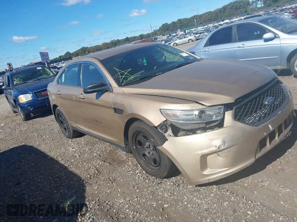 2013 Ford Police Interceptor with VIN 1FAHP2M85DG143667, listed as a IAAI auction lot 40559034 with Not provided miles and . Bid and sale history available at DreamBid. Image 1.