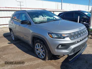 2022 Jeep Compass Latitude Lux с VIN 3C4NJDFB4NT207889, выставлен на аукционе IAAI как лот 41023713 с пробегом 41 405 миль миль и . История ставок и продаж доступна на DreamBid. Изображение 1.