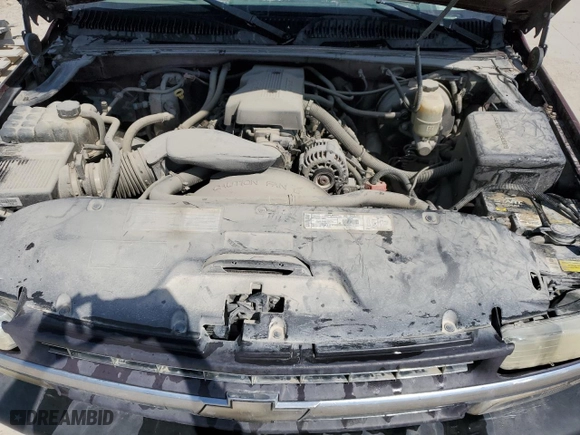 2000 Chevrolet Silverado 1500 LS with VIN 2GCEK19T6Y1133994, listed as a Copart auction lot 47248592 with 282,940 mi miles and Non Repairable. Bid and sale history available at carsss.com. Image 7.