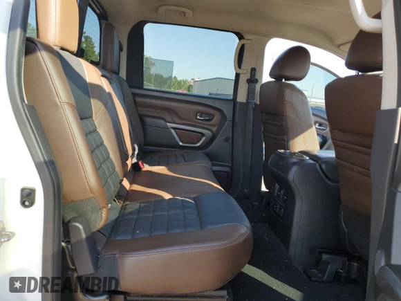 2016 Nissan Titan XD Platinum Reserve with VIN 1N6BA1F46GN506609, listed as a Copart auction lot 69445824 with 126,228 mi miles and Salvage Title. Bid and sale history available at carsss.com. Image 10.