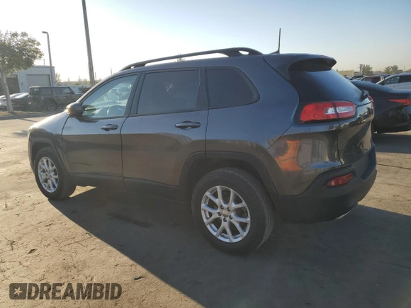 2017 Jeep Cherokee Limited with VIN 1C4PJLDS1HW547439, listed as a Copart auction lot 49099905 with 126,372 mi miles and Salvage Title. Bid and sale history available at carsss.com. Image 2.