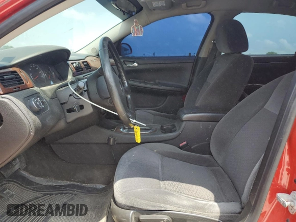 2011 Chevrolet Impala with VIN 2G1WG5EK7B1249764, listed as a Copart auction lot 55139005 with 192,159 mi miles and Clean Title. Bid and sale history available at DreamBid. Image 7.