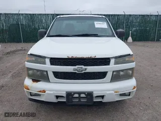 2007 Chevrolet Colorado Work Truck with VIN 1GCCS149678215562, listed as a IAAI auction lot 41906967 with 130,023 mi miles. Bid and sale history available at carsss.com. Image 6.