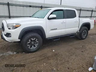 2018 Toyota Tacoma SR z VIN 3TMCZ5AN4JM181581, wystawiony jako Copart lot #88541275 z przebiegiem 83 955 mil mil oraz Czysty tytuł • Clean title. Historia ofert i sprzedaży dostępna na DreamBid. Obrazek 1.