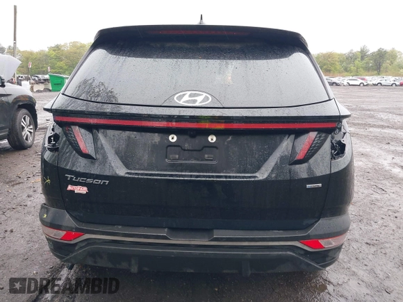 2022 Hyundai Tucson SEL z VIN 5NMJBCAE9NH015906, wystawiony jako IAAI lot #42169136 z przebiegiem 28 009 mil mil oraz . Historia ofert i sprzedaży dostępna na DreamBid. Obrazek 16.