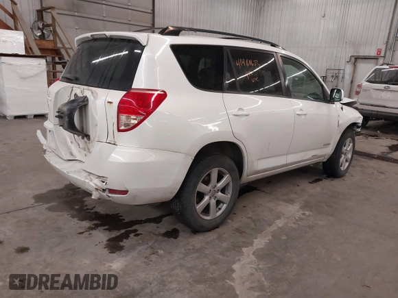 2006 Toyota RAV4 Limited with VIN JTMBK31V165010966, listed as a IAAI auction lot 41461623 with 1 mi miles. Bid and sale history available at carsss.com. Image 4.