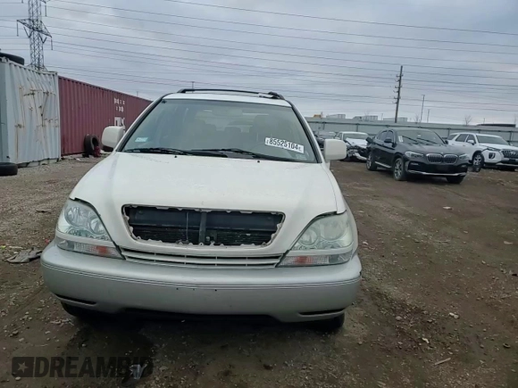2002 Lexus RX 300 z VIN JTJHF10U720257988, wystawiony jako Copart lot #49228985 z przebiegiem Nie podano mil oraz Nie do naprawy • Non repairable. Historia ofert i sprzedaży dostępna na DreamBid. Obrazek 11.