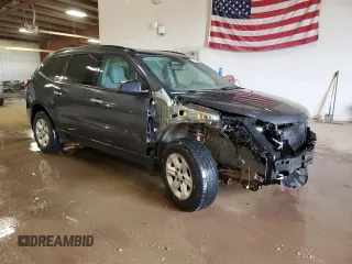 2013 Chevrolet Traverse LS with VIN 1GNKRFKD8DJ258016, listed as a Copart auction lot 48556635 with 150,679 mi miles and Clean Title. Bid and sale history available at carsss.com. Image 4.