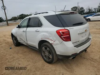 2017 Chevrolet Equinox Premier with VIN 2GNFLGE38H6160618, listed as a Copart auction lot 86702034 with 134,863 mi miles and Salvage Title. Bid and sale history available at carsss.com. Image 2.