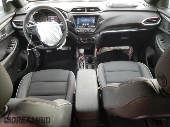 2023 Chevrolet TrailBlazer RS with VIN KL79MUSL5PB211815, listed as a Copart auction lot 48039344 with 5,550 mi miles and . Bid and sale history available at DreamBid. Image 8.