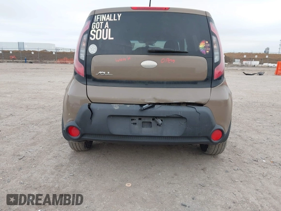 2014 Kia Soul with VIN KNDJN2A24E7061917, listed as a IAAI auction lot 41590995 with Not Provided miles and . Bid and sale history available at DreamBid. Image 6.