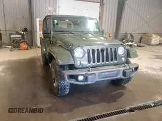 2016 Jeep Wrangler Sahara с VIN 1C4AJWBG5GL221617, выставлен на аукционе Copart как лот 48805755 с пробегом 70 883 миль миль и Списание • Salvage title. История ставок и продаж доступна на DreamBid. Изображение 11.