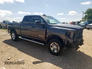2019 Ram 2500 Tradesman with VIN 3C6UR5CL4KG619510, listed as a Copart auction lot 58254685 with 129,954 mi miles and Salvage title. Bid and sale history available at DreamBid. Image 4.