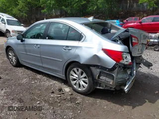 2017 Subaru Legacy Premium with VIN 4S3BNAC62H3018025, listed as a IAAI auction lot 42388520 with 58,287 mi miles and . Bid and sale history available at DreamBid. Image 3.