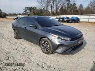 2022 Kia Forte LXS with VIN 3KPF24AD3NE502206, listed as a Copart auction lot 48490235 with 60,307 mi miles and Salvage Title. Bid and sale history available at DreamBid. Image 11.