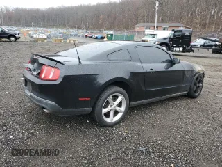 2010 Ford Mustang GT with VIN 1ZVBP8CH7A5112168, listed as a Copart auction lot 49946145 with Not Provided miles and Salvage Title. Bid and sale history available at carsss.com. Image 3.