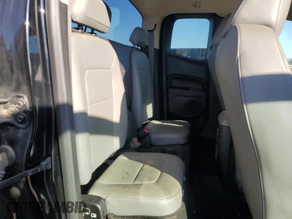 2020 Chevrolet Colorado 4WD Work Truck z VIN 1GCHTBEA2L1185268, wystawiony jako Copart lot #45156895 z przebiegiem 73 532 mil mil oraz Szkoda całkowita • Salvage title. Historia ofert i sprzedaży dostępna na DreamBid. Obrazek 10.
