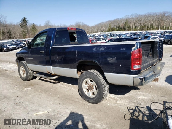 2004 Dodge Ram 2500 SLT with VIN 3D7KU26D74G154585, listed as a Copart auction lot 48235775 with 148,502 mi miles and Salvage Title. Bid and sale history available at carsss.com. Image 2.