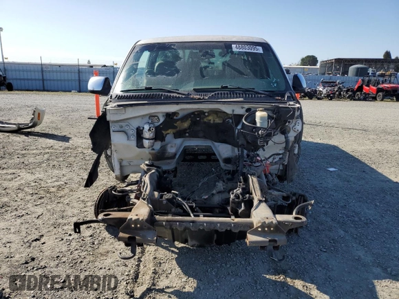 2002 Chevrolet Silverado 1500 LT with VIN 2GCEK19T321386729, listed as a Copart auction lot 48803095 with 0 mi miles and Salvage Title. Bid and sale history available at carsss.com. Image 5.