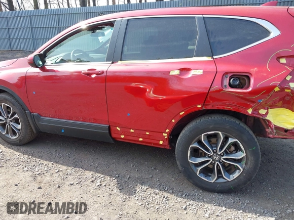 2022 Honda CR-V EX z VIN 2HKRW2H51NH658552, wystawiony jako IAAI lot #42116114 z przebiegiem 12 161 mil mil oraz . Historia ofert i sprzedaży dostępna na DreamBid. Obrazek 15.