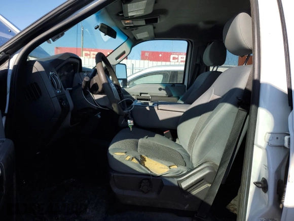 2012 Ford F-350 XL с VIN 1FT8W3B61CEB63140, выставлен на аукционе Copart как лот 47846755 с пробегом 294 228 миль миль и Чистый • Clean title. История ставок и продаж доступна на DreamBid. Изображение 7.