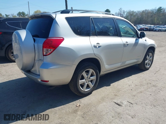 2006 Toyota RAV4 Limited with VIN JTMBK31V165006349, listed as a IAAI auction lot 42091236 with 138,136 mi miles. Bid and sale history available at carsss.com. Image 4.