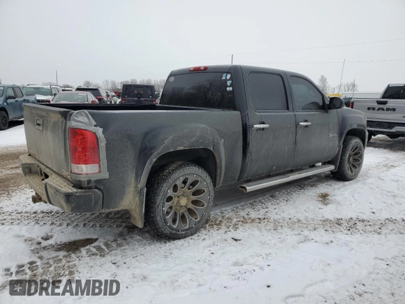 2011 GMC Sierra 1500 Denali z VIN 3GTP2XE29BG164051, wystawiony jako Copart lot #44622855 z przebiegiem 191 144 mil mil oraz Szkoda całkowita • Salvage title. Historia ofert i sprzedaży dostępna na DreamBid. Obrazek 3.