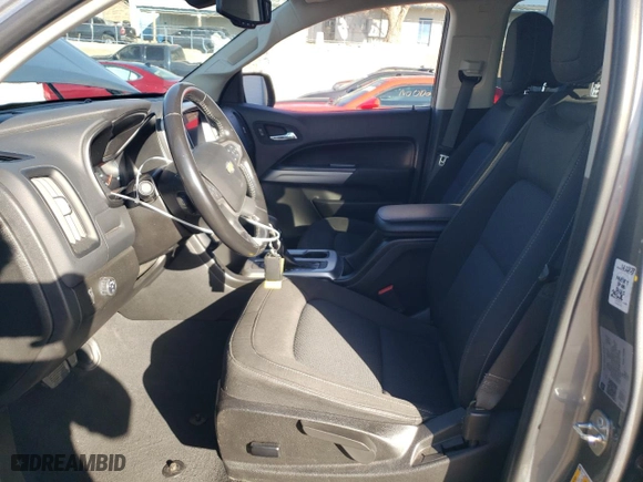2022 Chevrolet Colorado 2WD LT with VIN 1GCGSCEN6N1227709, listed as a Copart auction lot 47076305 with 50,938 mi miles and Salvage Title. Bid and sale history available at carsss.com. Image 7.