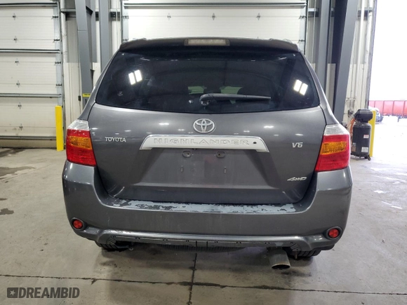2008 Toyota Highlander Limited with VIN JTEES42A882090264, listed as a Copart auction lot 51514665 with 226,711 mi miles and Salvage Title. Bid and sale history available at carsss.com. Image 6.