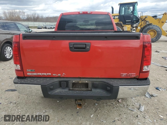 2010 GMC Sierra 1500 SLE z VIN 1GTSKVE34AZ108492, wystawiony jako Copart lot #51962095 z przebiegiem 248 816 mil mil oraz Czysty tytuł • Clean title. Historia ofert i sprzedaży dostępna na DreamBid. Obrazek 6.