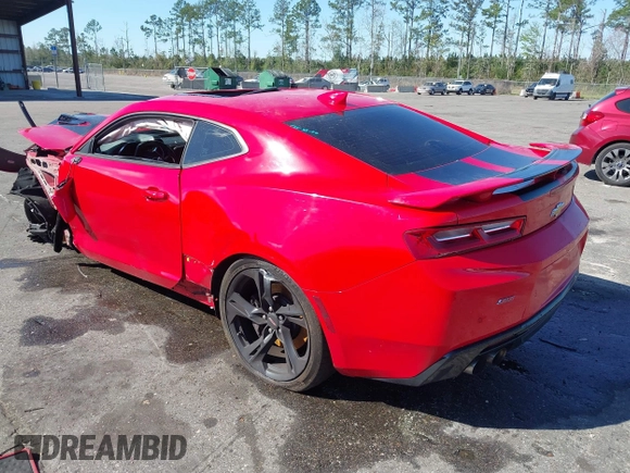 2016 Chevrolet Camaro 2SS with VIN 1G1FH1R77G0170819, listed as a IAAI auction lot 41790342 with 93,139 mi miles and . Bid and sale history available at DreamBid. Image 3.