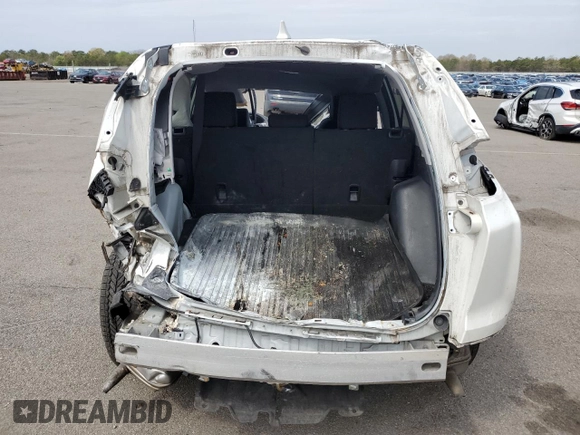 2020 Honda CR-V EX z VIN 5J6RW2H51LL029876, wystawiony jako Copart lot #55348485 z przebiegiem Nie podano mil oraz Szkoda całkowita • Salvage title. Historia ofert i sprzedaży dostępna na DreamBid. Obrazek 6.