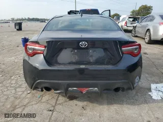 2017 Toyota 86 with VIN JF1ZNAA17H9711276, listed as a Copart auction lot 71294354 with 0 mi miles and Salvage Title. Bid and sale history available at carsss.com. Image 6.