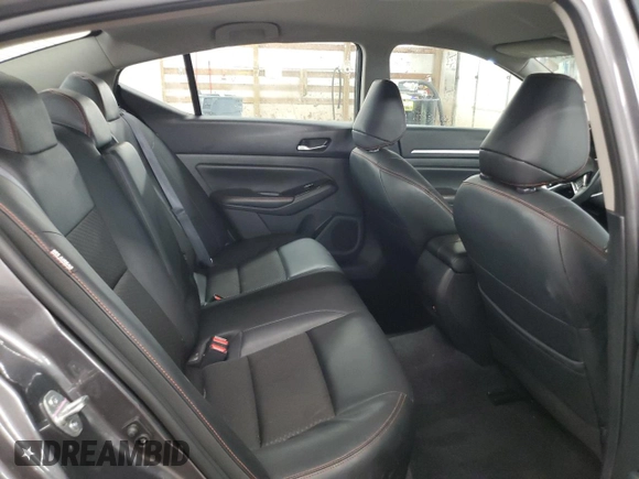 2024 Nissan Altima SR with VIN 1N4BL4CV6RN364153, listed as a Copart auction lot 62460595 with 34,367 mi miles and Clean title. Bid and sale history available at DreamBid. Image 10.