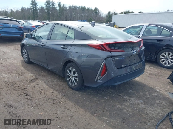 2020 Toyota Prius LE with VIN JTDKARFP2L3136261, listed as a IAAI auction lot 41752037 with Not Provided miles and . Bid and sale history available at DreamBid. Image 3.