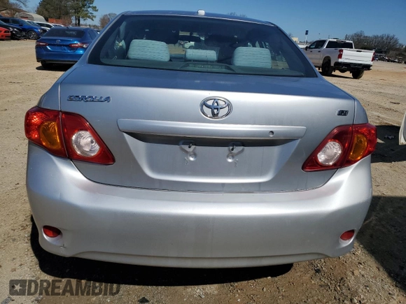 2010 Toyota Corolla with VIN 1NXBU4EE5AZ260442, listed as a Copart auction lot 48514675 with 116,066 mi miles and Salvage Title. Bid and sale history available at carsss.com. Image 6.
