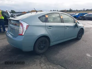 2013 Toyota Prius One with VIN JTDKN3DU4D5692684, listed as a IAAI auction lot 40895711 with Not Provided miles and . Bid and sale history available at DreamBid. Image 4.