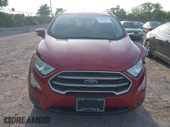 2020 Ford EcoSport SE z VIN MAJ3S2GE6LC365456, wystawiony jako IAAI lot #42084581 z przebiegiem 10 286 mil mil oraz . Historia ofert i sprzedaży dostępna na DreamBid. Obrazek 12.