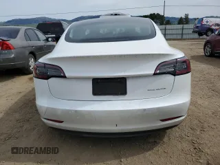 2022 Tesla Model 3 Long Range with VIN 5YJ3E1EB0NF123224, listed as a Copart auction lot 49890205 with 68,594 mi miles and Salvage Title. Bid and sale history available at DreamBid. Image 6.