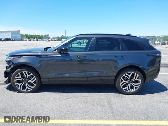 2020 Land Rover Range Rover Velar R-Dynamic S z VIN SALYK2EX5LA243809, wystawiony jako IAAI lot #42200383 z przebiegiem 66 381 mil mil oraz . Historia ofert i sprzedaży dostępna na DreamBid. Obrazek 15.