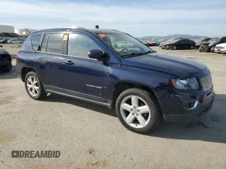 2014 Jeep Compass High Altitude with VIN 1C4NJCEA5ED790370, listed as a Copart auction lot 48593115 with 170,976 mi miles and Clean Title. Bid and sale history available at carsss.com. Image 4.